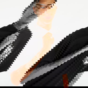 Тениска Y-3 Half-Zip Short Sleeve Tee Черно | H44812, 3