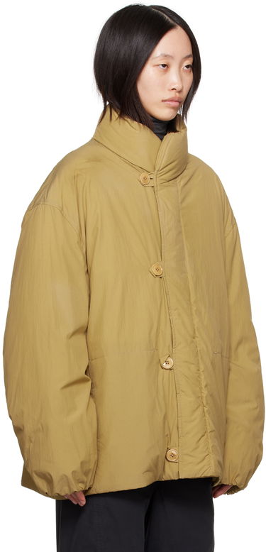 Пухо яке LEMAIRE Lemaire Stand Collar Puffer Jacket Кафяво | OW1040 LF1156, 1