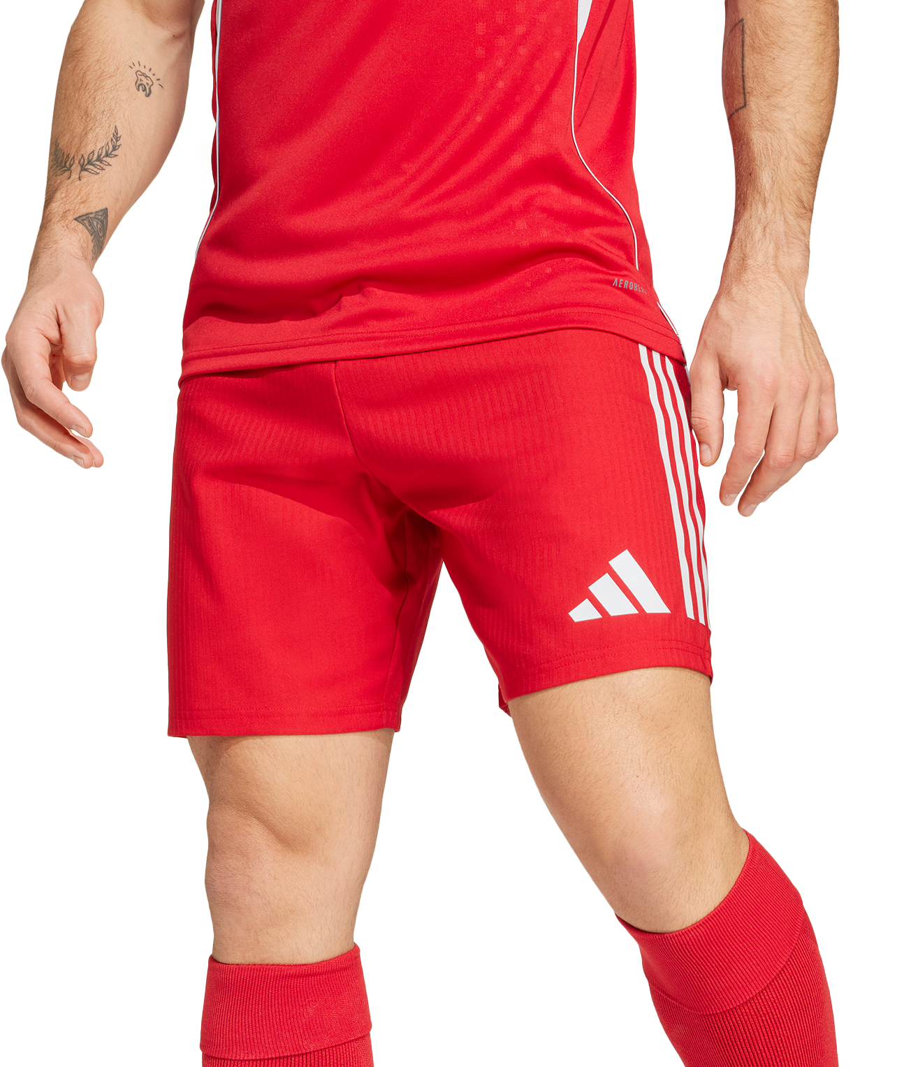 Къси панталони adidas Originals adidas TIRO25 Shorts Червено | jp4743, 0