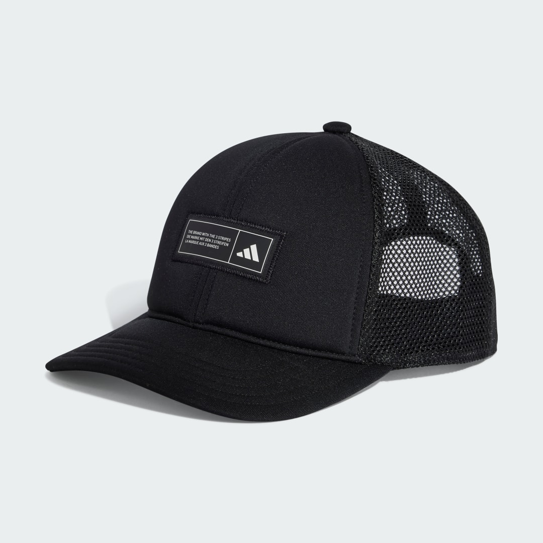 Шапка с козирка adidas Performance Snapback Trucker Hat Черно | JE5658, 0