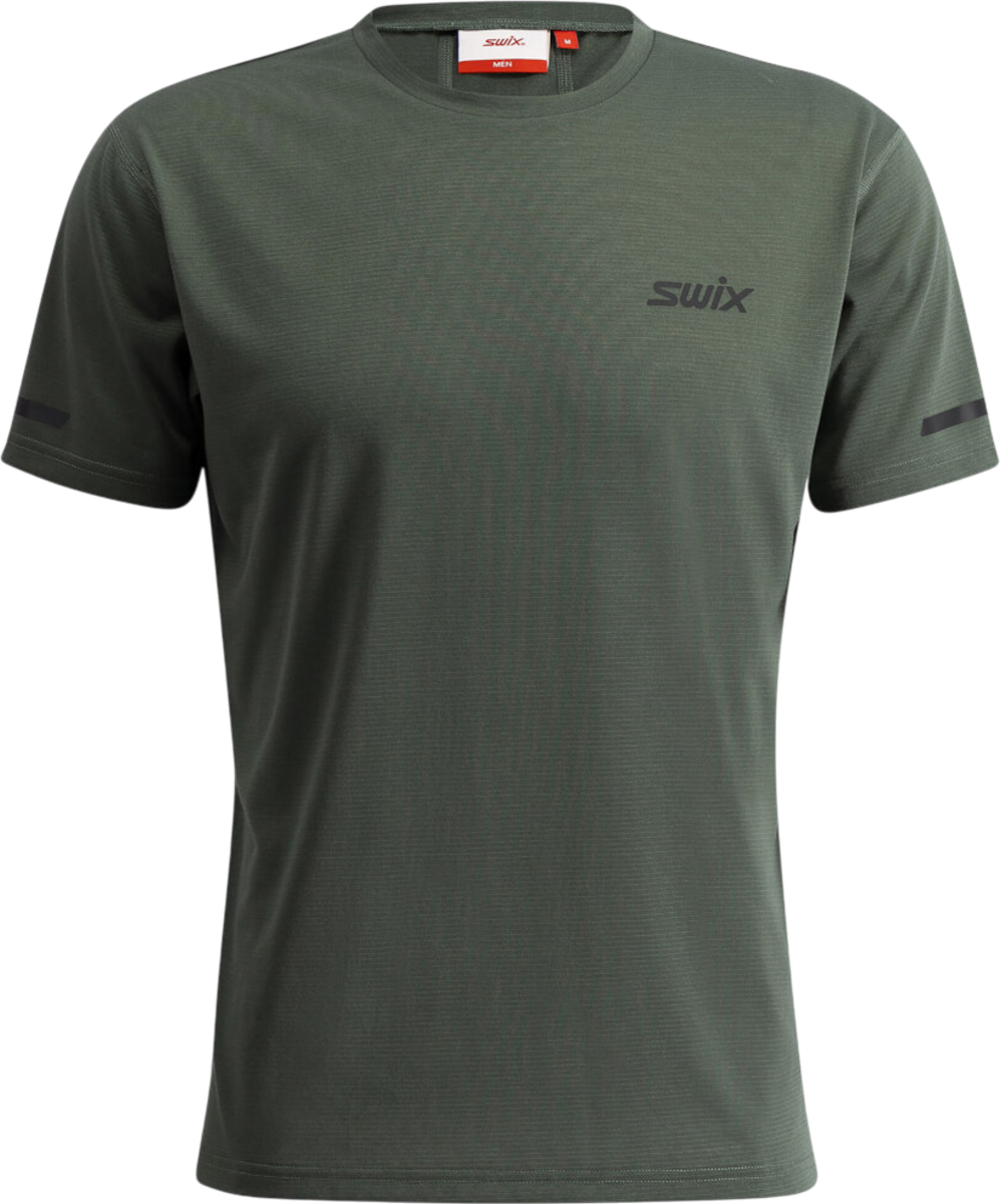 Тениска SWIX Swix Pace Short Sleeve T-Shirt Зелено | 10039-23-62450, 0