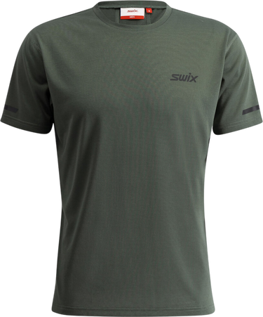 Тениска SWIX Swix Pace Short Sleeve T-Shirt Зелено | 10039-23-62450, 0