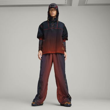 Ветровка Puma Lightweight PUMA x ARIES Hooded Jacket Червено | 629493_52, 2