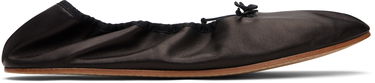 Кецове и обувки The Row The Row Round Ballerina Flats Черно | F1637-N66, 0