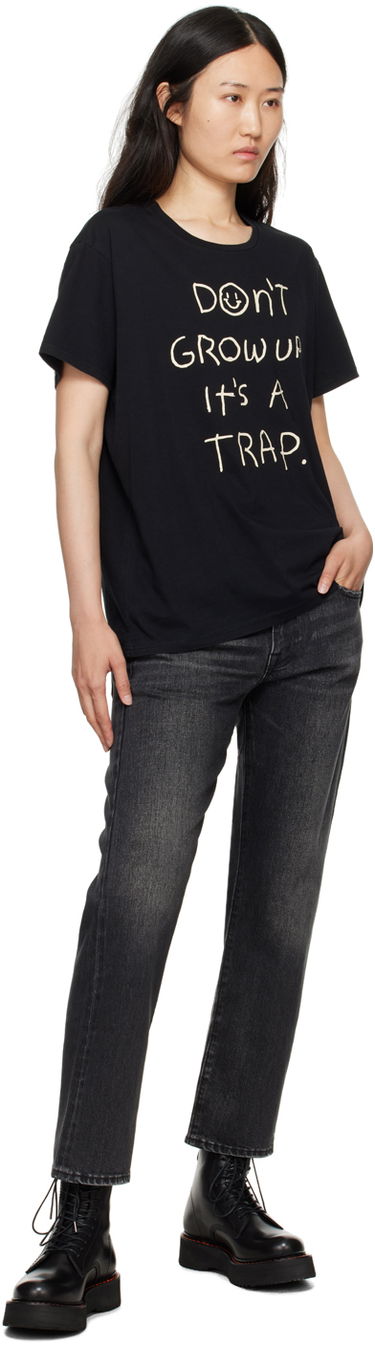 Дънки R13 R13 Romeo Jeans Черно | R13WD103-D161C, 3