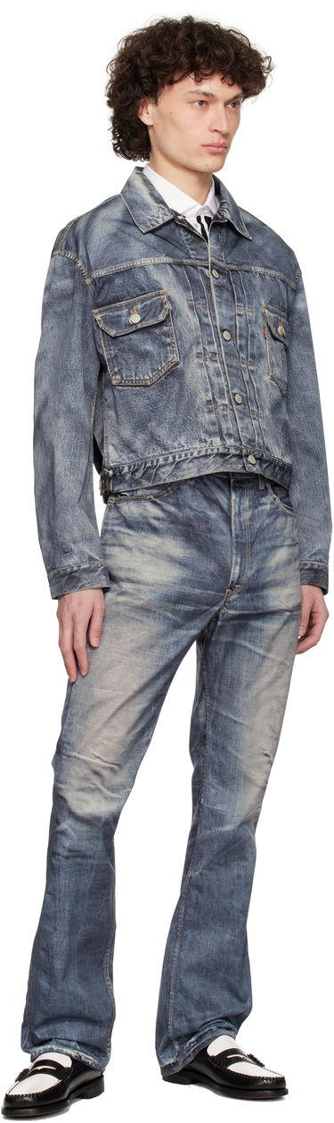 Дънки Junya Watanabe Junya Watanabe Levi's Edition Denim Trousers Синьо | WO-P918-100, 3