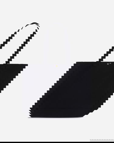 Голяма пазарска чанта Carhartt WIP Bay Canvas Tote Bag with Front Pocket Черно | I036333 8901, 2