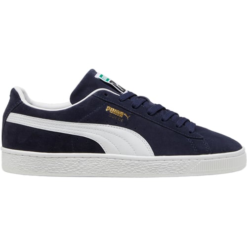 Кецове и обувки Puma Suede Classic Sneaker, navy- white EU43 UK9 US10 Черно | 399781