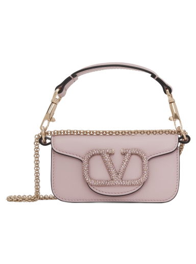 Раници и чанти Valentino Garavani Purple Micro VLogo Лилаво | 3W2P0Z28FSZ