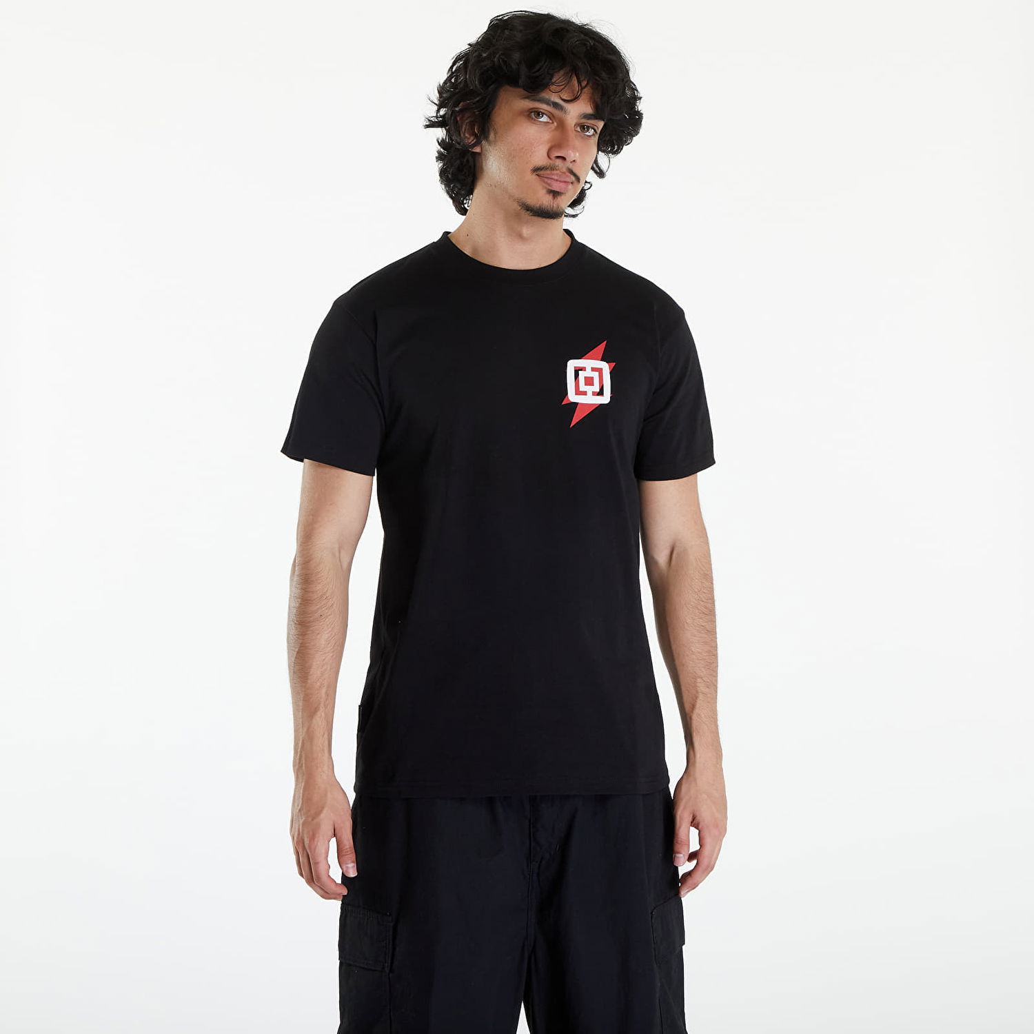 Тениска Horsefeathers Thunder II T-Shirt Black Черно | SM1343B, 0