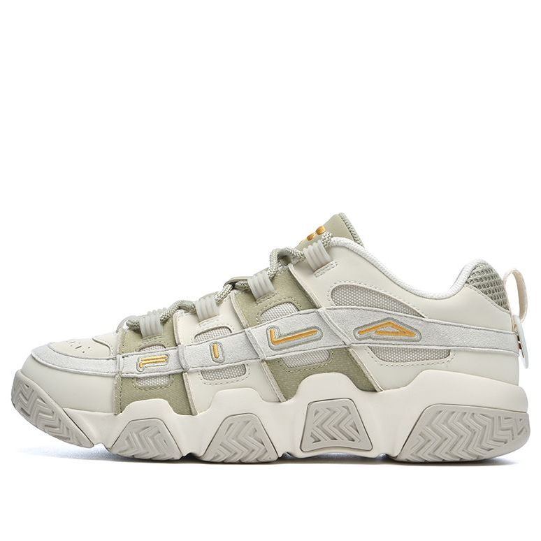 Кецове и обувки FILA FUSION Barricade Бяло | T12M313201FBE, 0
