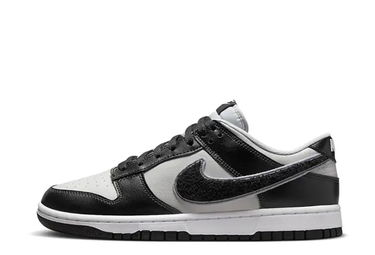 Кецове и обувки Nike Dunk Low "Chenille Swoosh" Черно | DQ7683-001, 1