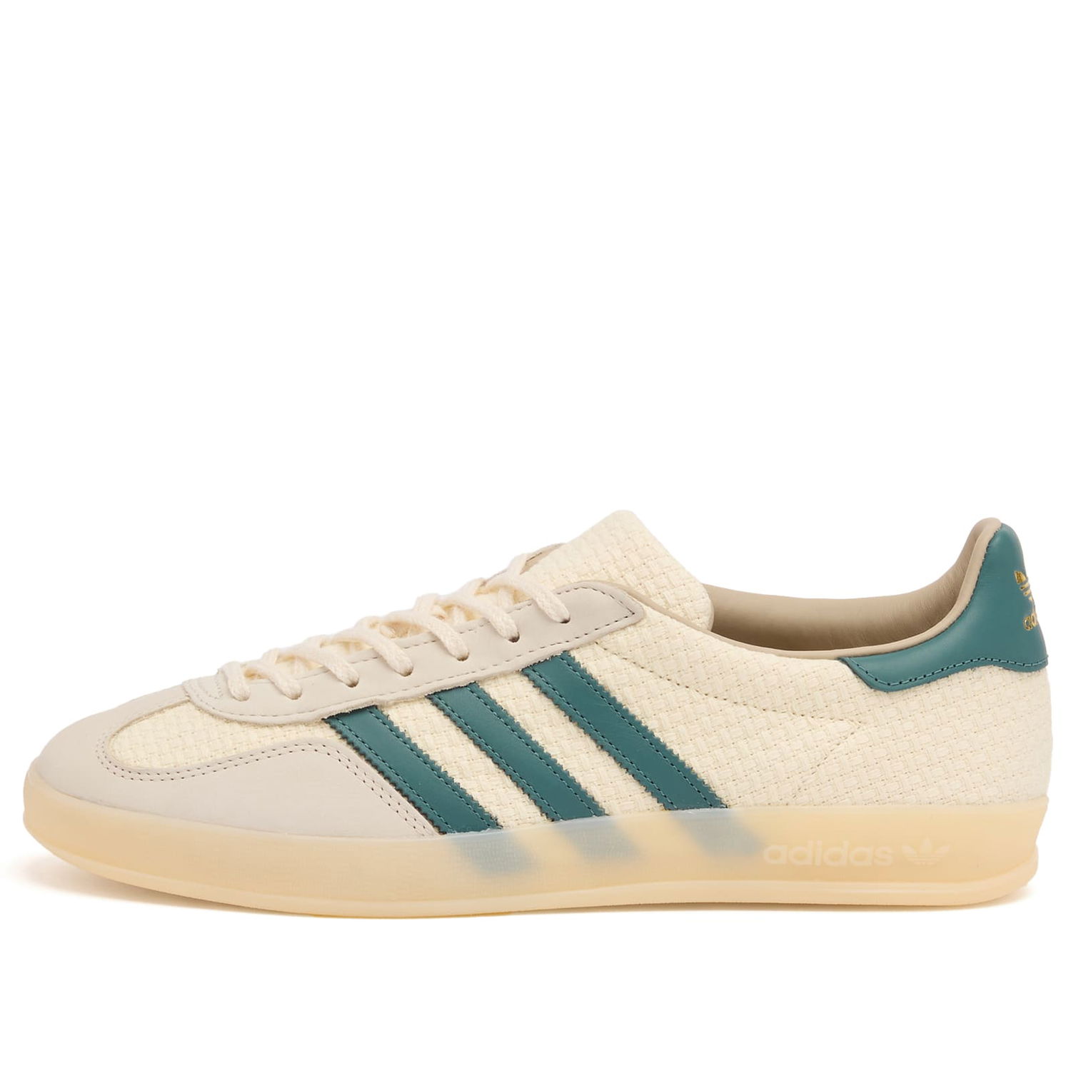 Кецове и обувки adidas Originals Gazelle Indoor Бежово | JR3837, 1