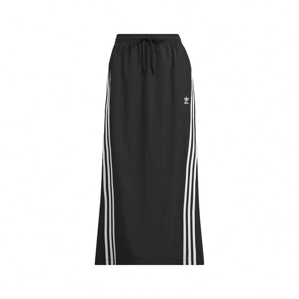 Пола adidas Originals 3-Stripes Black Parachute Skirt Черно | JC6123, 0