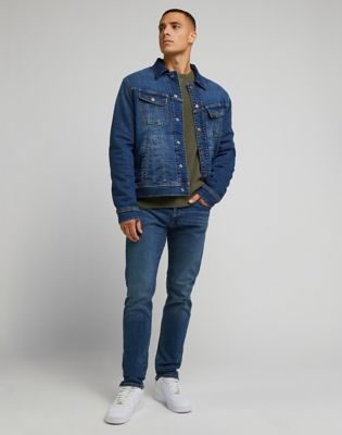 Дънки Lee Slim Fit MVP "Marset" Тъмно синьо | 112343280:46:34, 1
