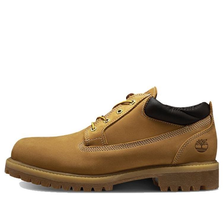 Кецове и обувки Timberland Premium Low-Top Chukka Жълто | 73538W, 0