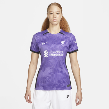Фланелка Nike Dri-FIT Liverpool FC Stadium 2023/24 Лилаво | DX9835-568, 0