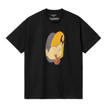 Тениска Carhartt WIP Deadkebab Knock Knock T-Shirt Черно | I032402_89_XX, 5