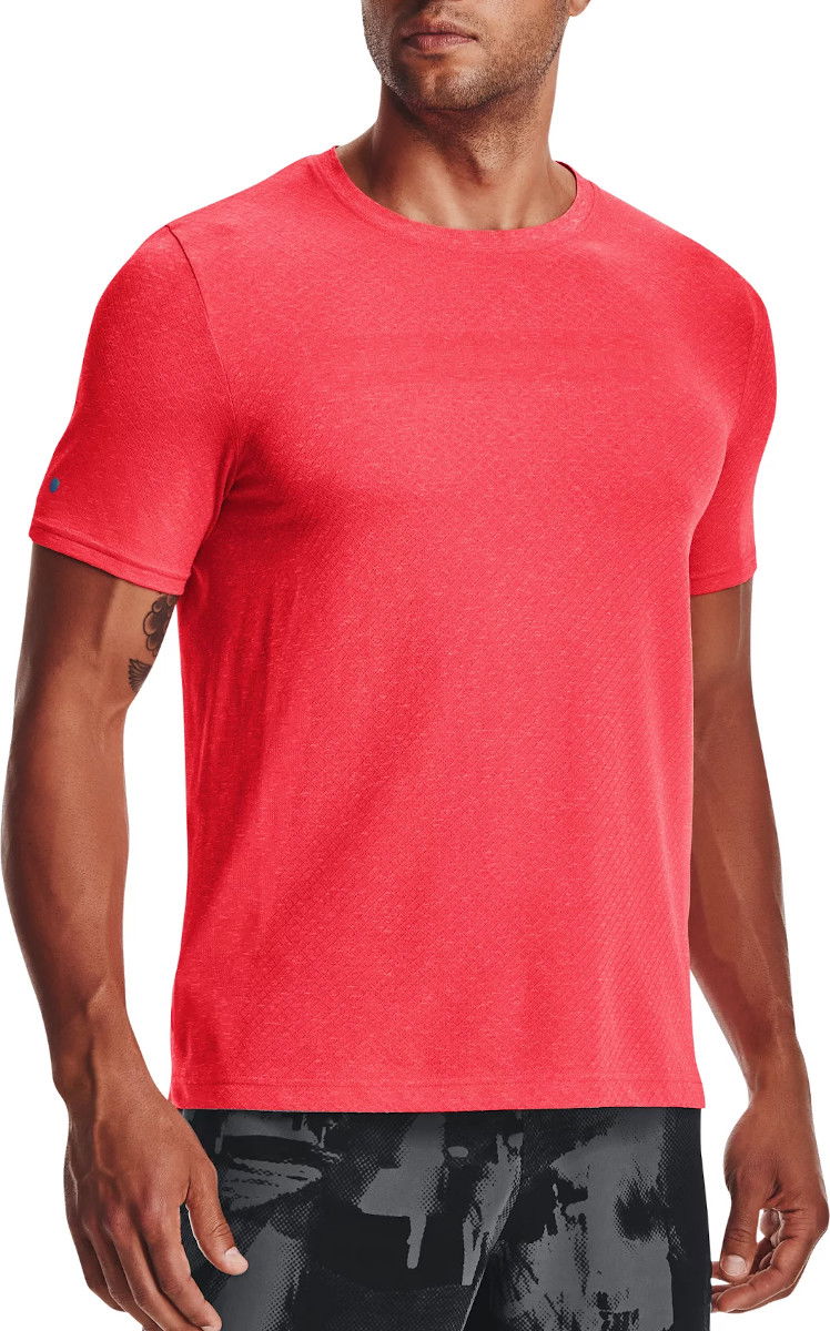 Тениска Under Armour Performance Running T-Shirt Червено | 1361132-628