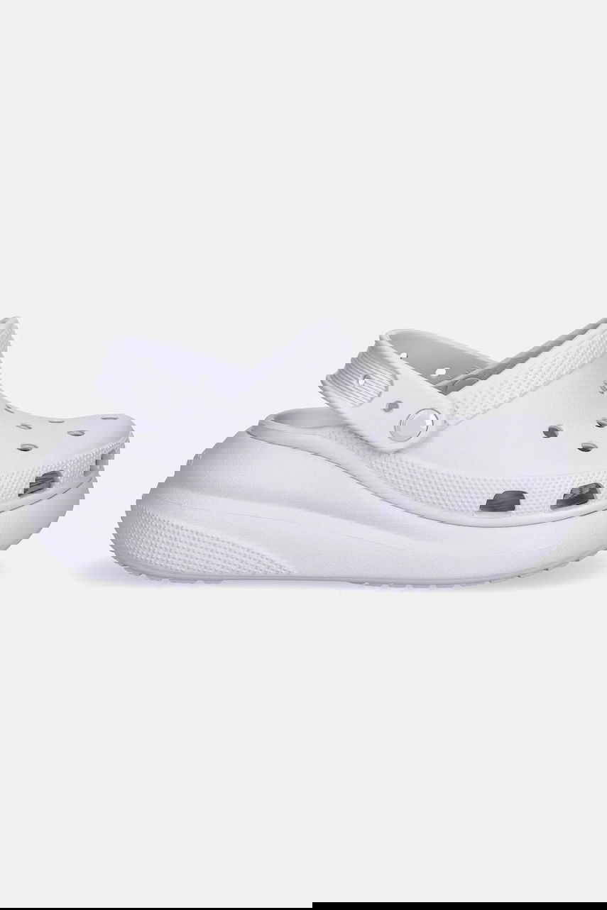 Кецове и обувки Crocs Crocs Classic Crush Clog Platform Бяло | 207521.5BO, 1