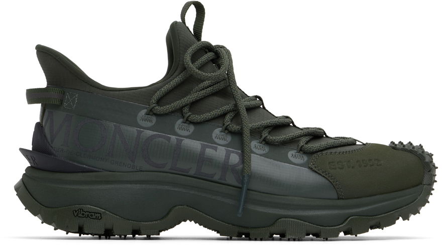 Кецове и обувки Moncler Trailgrip Lite 2 Sneakers Зелено | J209A4M00110M4470, 0