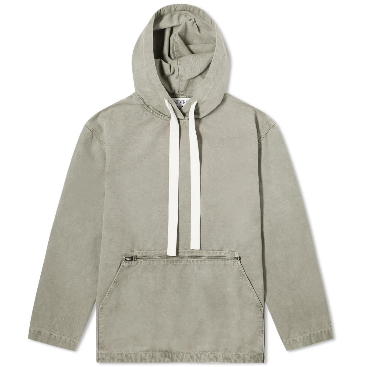Суитчър JW Anderson Garment Dye Hoodie Сиво | JK0311-PG1476-929, 0