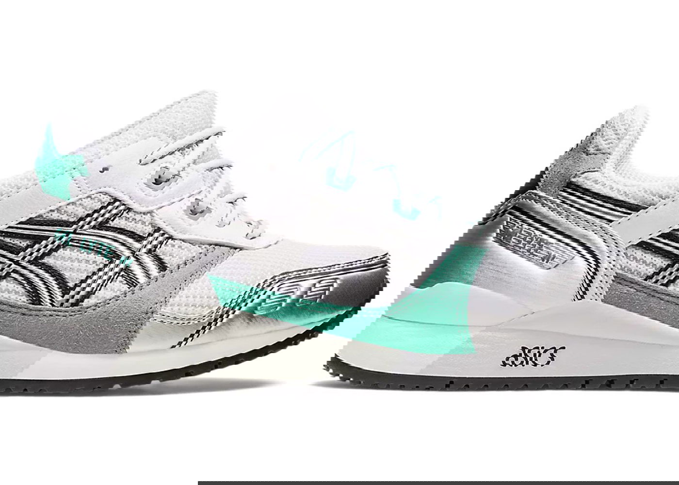 Кецове и обувки Asics Gel-Lyte III OG "White/Sage" Бяло | 1201A826-101, 0