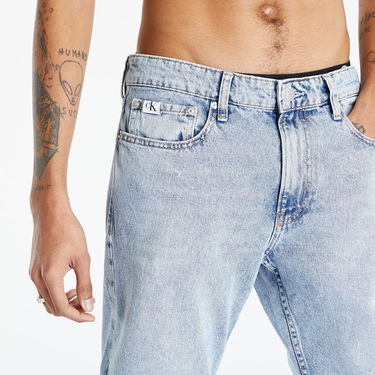 Дънки CALVIN KLEIN Authentic Straight Pants Синьо | J30J323096 1AA, 1