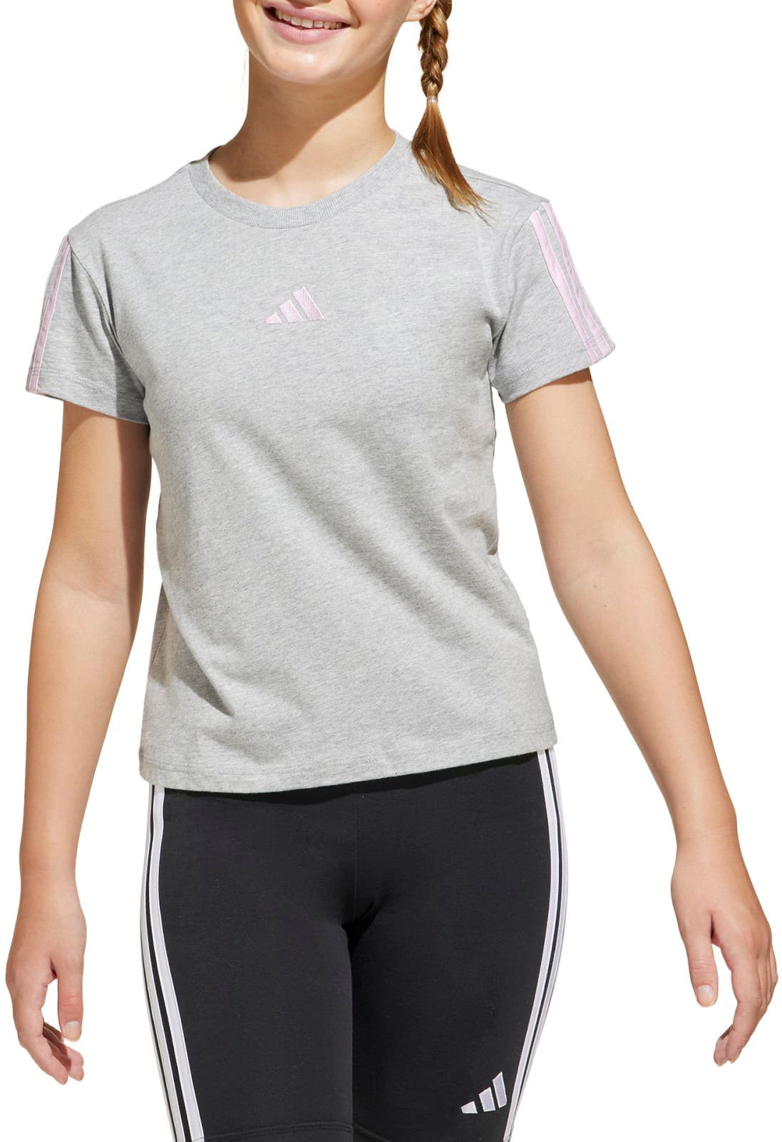 Тениска adidas Originals Essentials T-Shirt Сиво | jj0944, 1