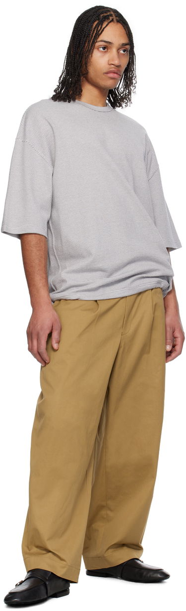 Тениска Comme des Garçons Comme des Garçons Homme Horizontal Stripes T-Shirt Сиво | HO-T003-051, 3