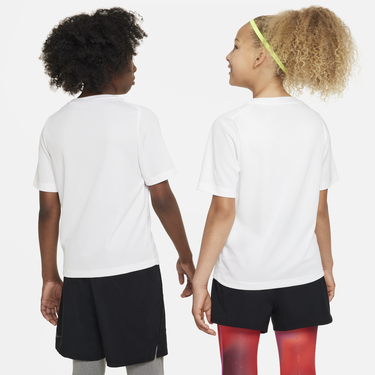 Тениска Nike Dri-FIT Multi Training T-Shirt Бяло | DX5380-100, 1