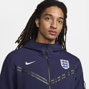 Суитчър Nike England Tech Fleece Windrunner Лилаво | FZ5828-555, 3