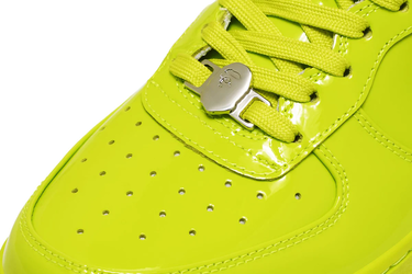 Кецове и обувки BAPE Bape Sta #2 Yellow/Black Зелено | 0ZXSHM191302M-YEL, 4