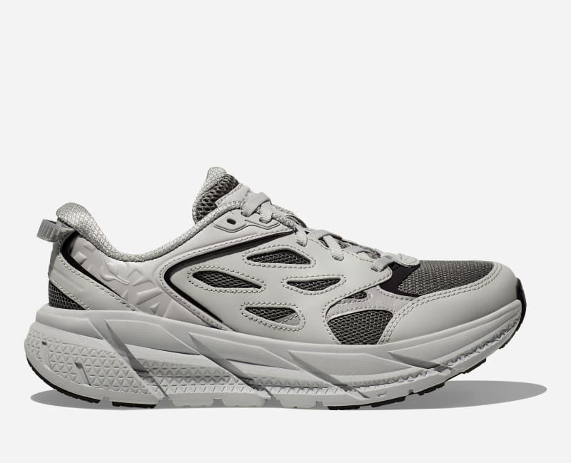 Кецове и обувки Hoka One One Clifton L Сиво | 1160050-STLLR, 0