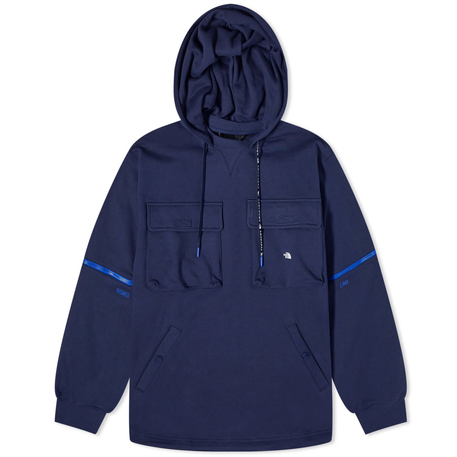 Яке The North Face UE Hybrid Hooded Jacket in Summit Navy Тъмно синьо | NF0A884T8K21, 0