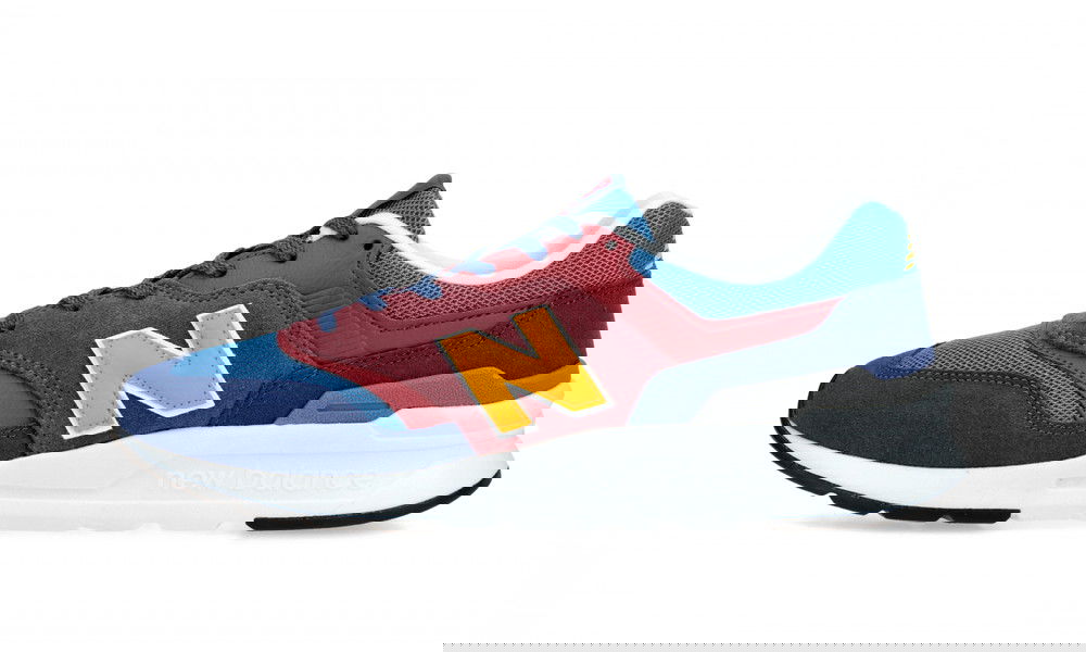 Кецове и обувки New Balance CM 997 Многоцветен | CM997HVM, 0