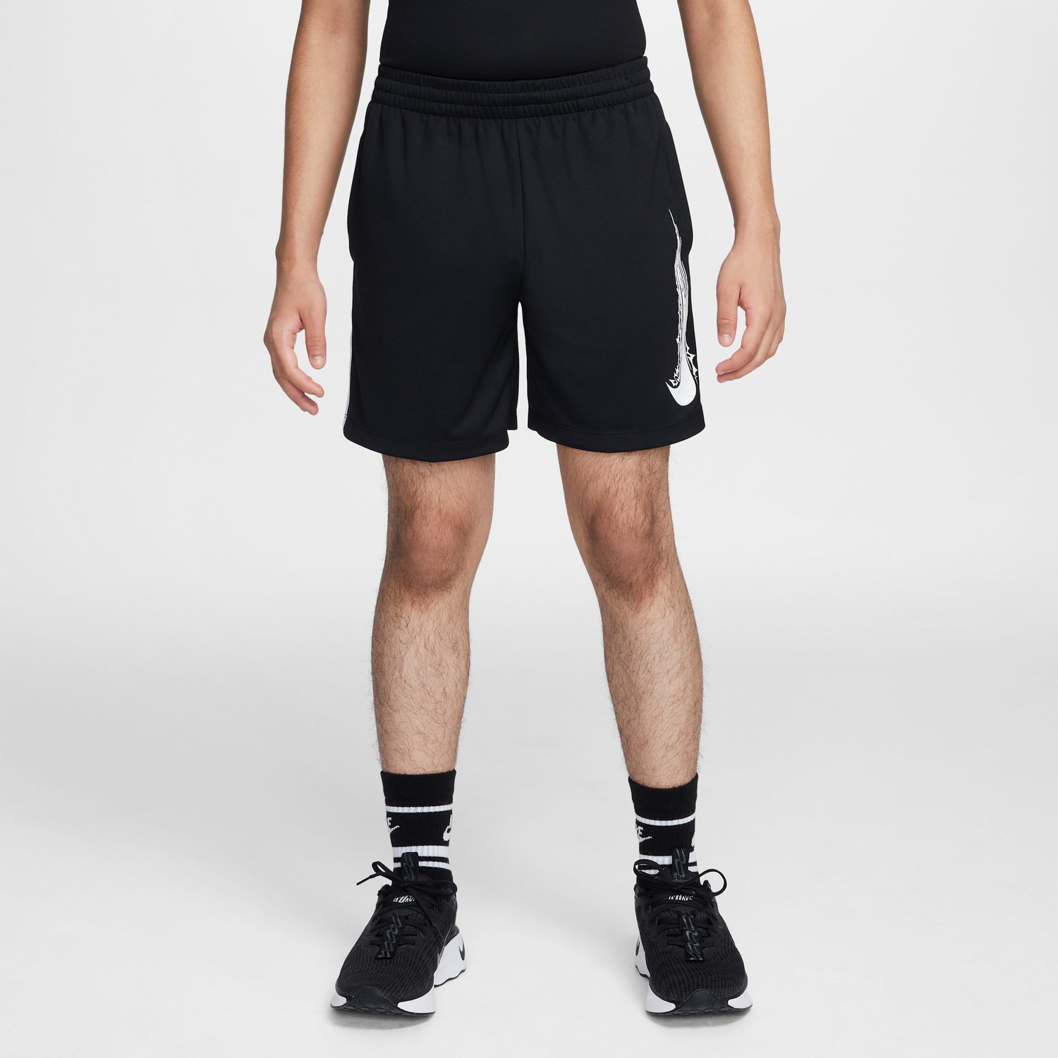 Къси панталони Nike Nike Multi Dri-FIT Shorts Черно | HF9121-010, 1