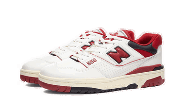 Кецове и обувки New Balance 550 "Aimé Leon Dore White Red" Червено | BB550AE1, 1