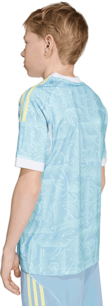 Фланелка adidas Performance Juventus 25/26 Away Jerseys Kids Тюркоазено | JN5236, 3
