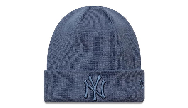 New York Yankees MLB League Essential Medium Knit Beanie One Size
