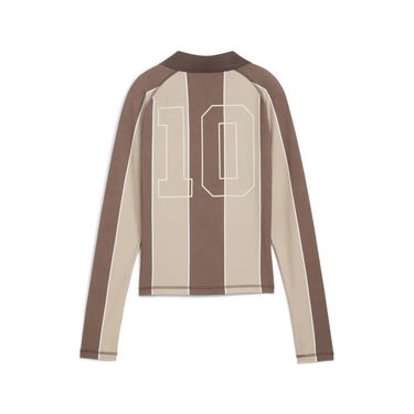 Тениска Puma PUMA x KIDSUPER Long Sleeve T-Shirt Кафяво | 632369_41, 6