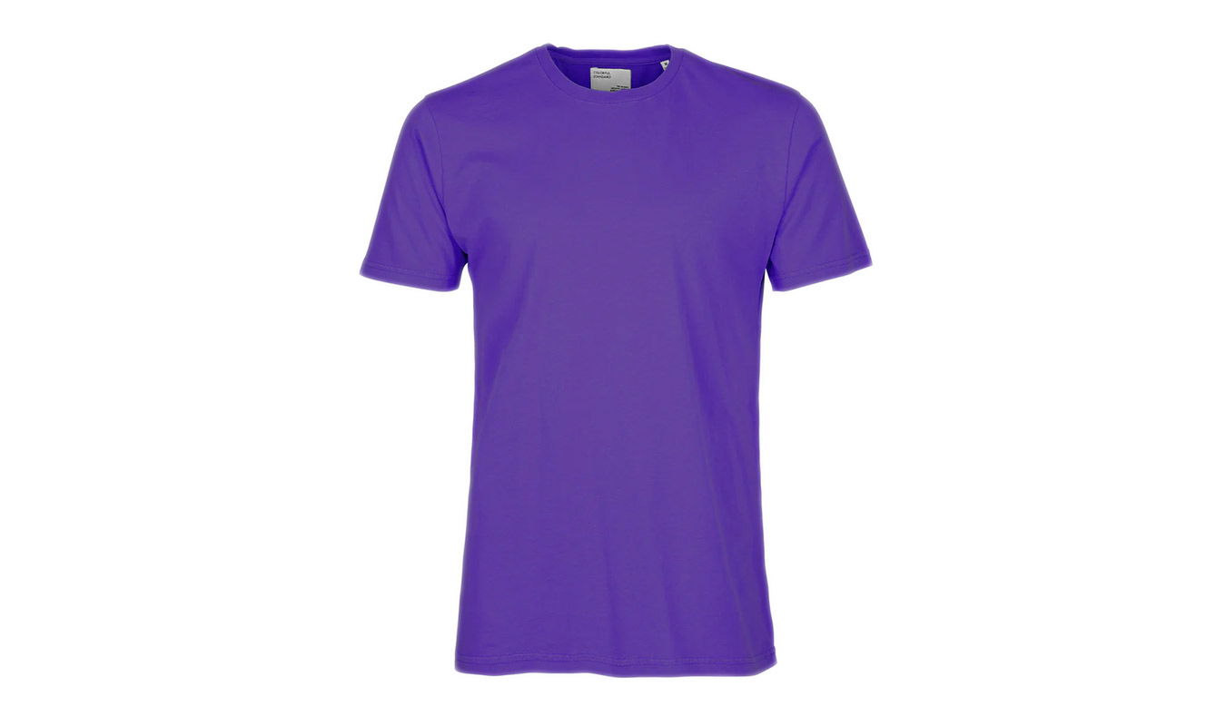Тениска Colorful Standard Classic Organic Tee Лилаво | CS1001-UV, 0