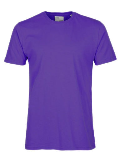 Тениска Colorful Standard Classic Organic Tee Лилаво | CS1001-UV