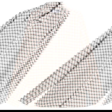Риза Palmes Cotton Merino Shirt Бяло | P30-0036-132, 1