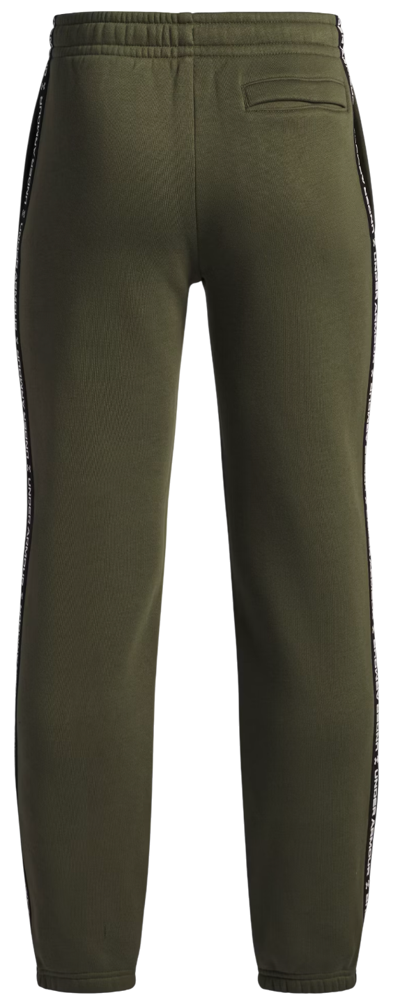 Спортни панталони Under Armour Icon Fleece Taping Joggers Зелено | 1390294-391, 1