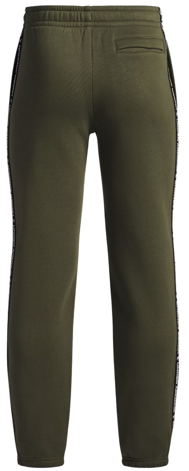Спортни панталони Under Armour Icon Fleece Taping Joggers Зелено | 1390294-391, 1