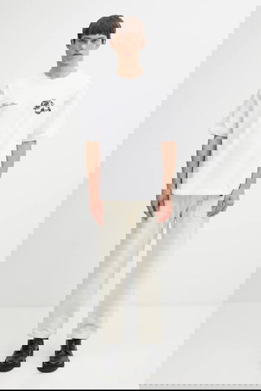 Тениска Filling Pieces Boxy Bouquet T-Shirt Бяло | 422520501122, 4