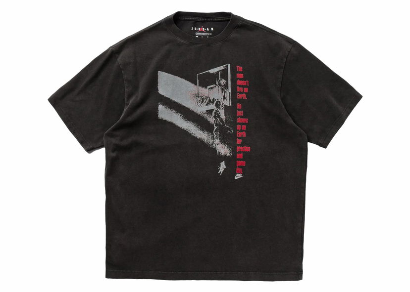 Тениска Jordan Jordan Flight Graphic Tee Black Черно | CV5108-010