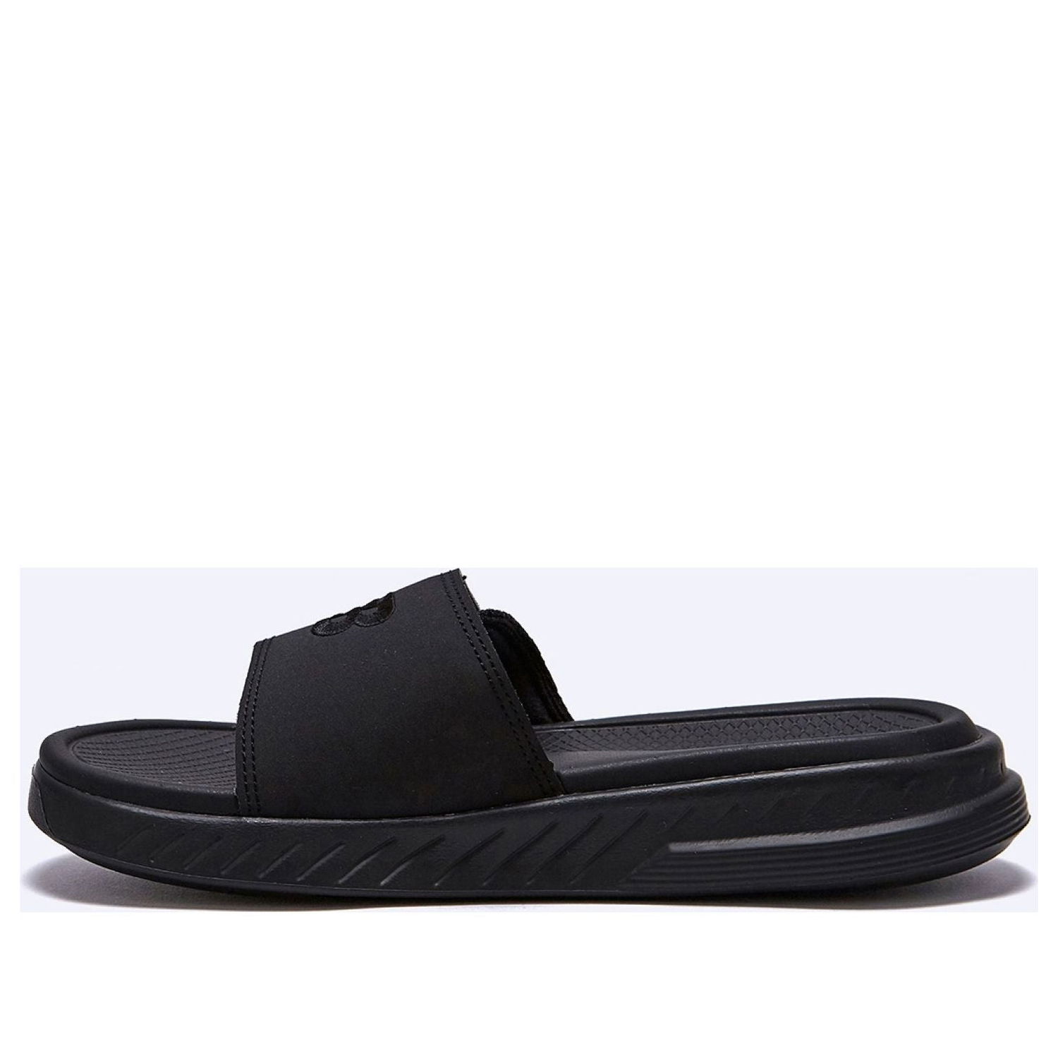 Кецове и обувки New Balance Cushioning Slides Черно | SD1501BB3, 0