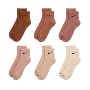 Everyday Plus Cushioned Ankle Socks 6 Pairs